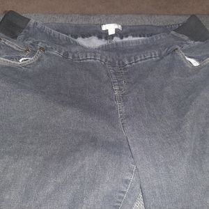 Maternity jeans
